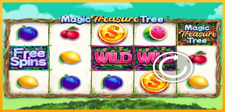 Magic Treasure Tree gaming machine for money, picture 2