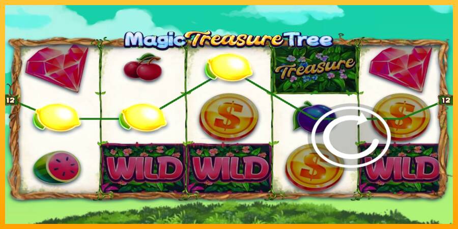 Magic Treasure Tree gaming machine for money, picture 3