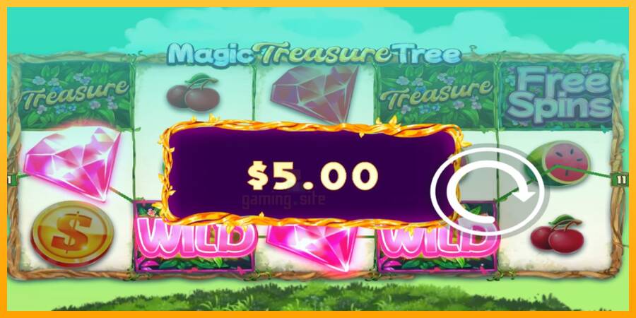 Magic Treasure Tree gaming machine for money, picture 4