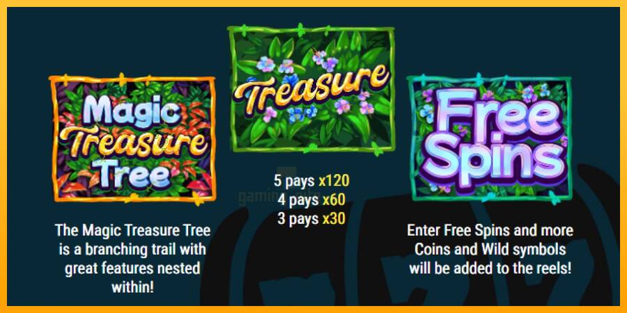 Magic Treasure Tree gaming machine for money, picture 5