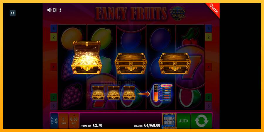 Fancy Fruits GDN gaming machine for money, picture 5