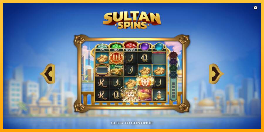 Sultan Spins gaming machine for money, picture 1