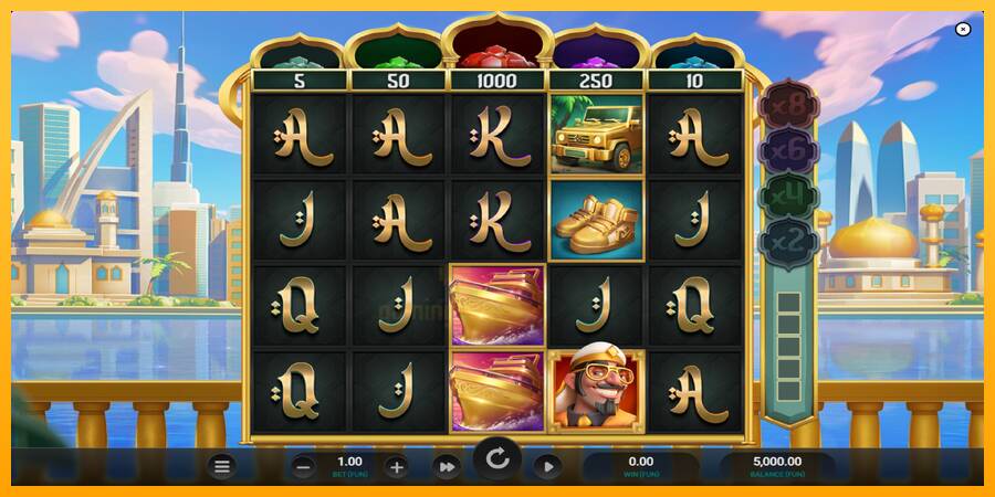 Sultan Spins gaming machine for money, picture 2