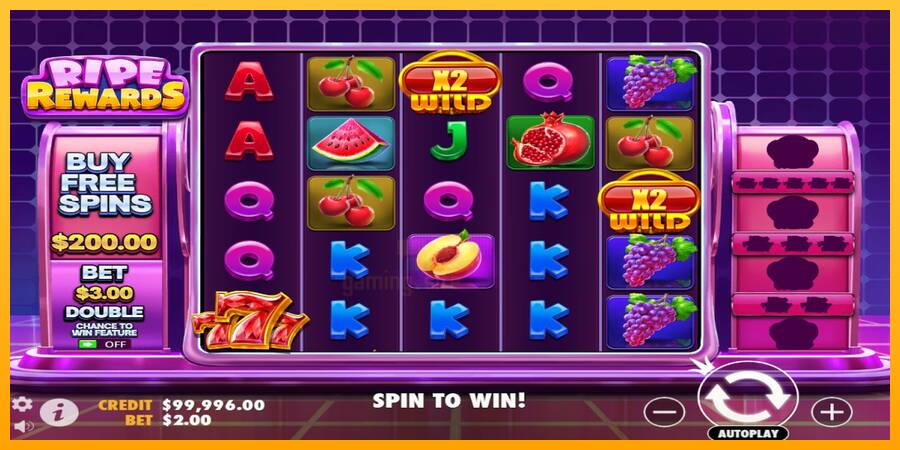 Ripe Rewards gaming machine for money, picture 3