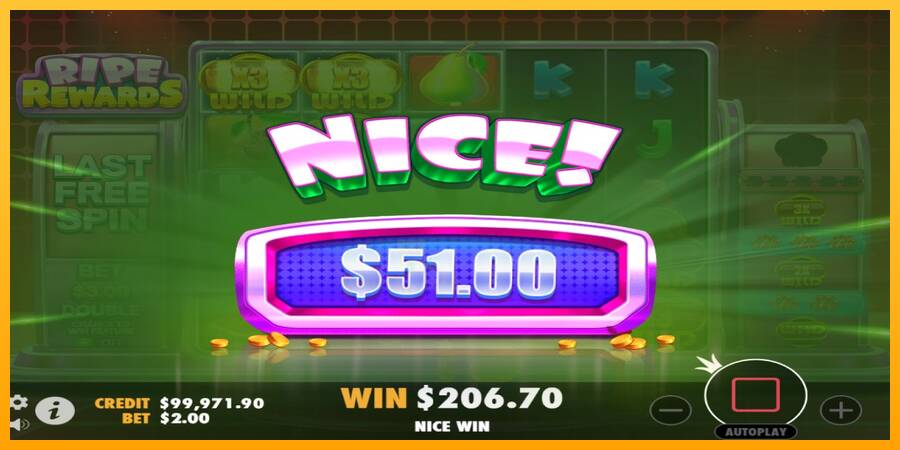 Ripe Rewards gaming machine for money, picture 4