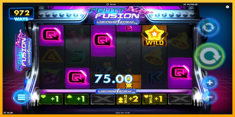 Fruit Fusion Blast Lightning Reels gaming machine for money, picture 3