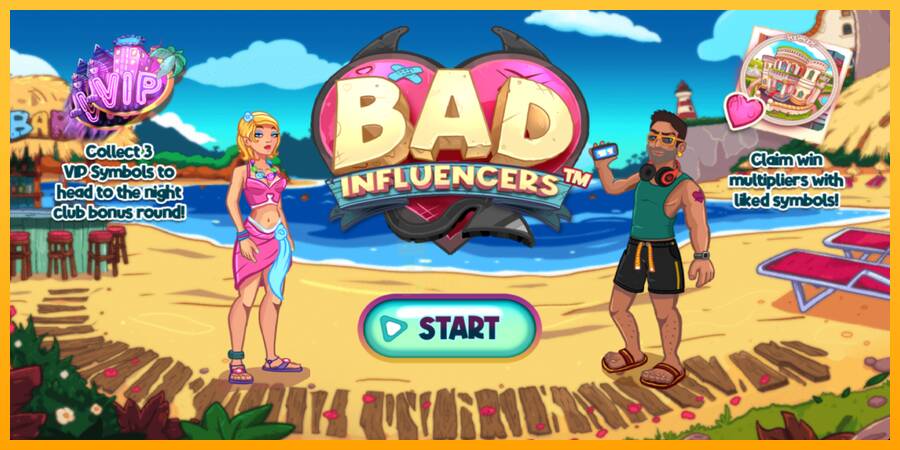 Bad Influencers gaming machine for money, picture 1