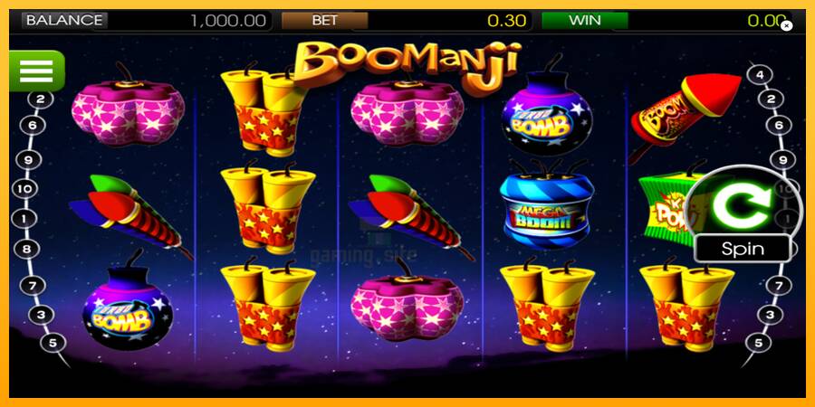 Boomanji gaming machine for money, picture 1