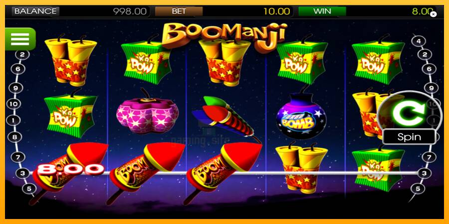 Boomanji gaming machine for money, picture 2