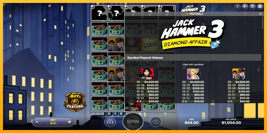 Jack Hammer 3 gaming machine for money, picture 5