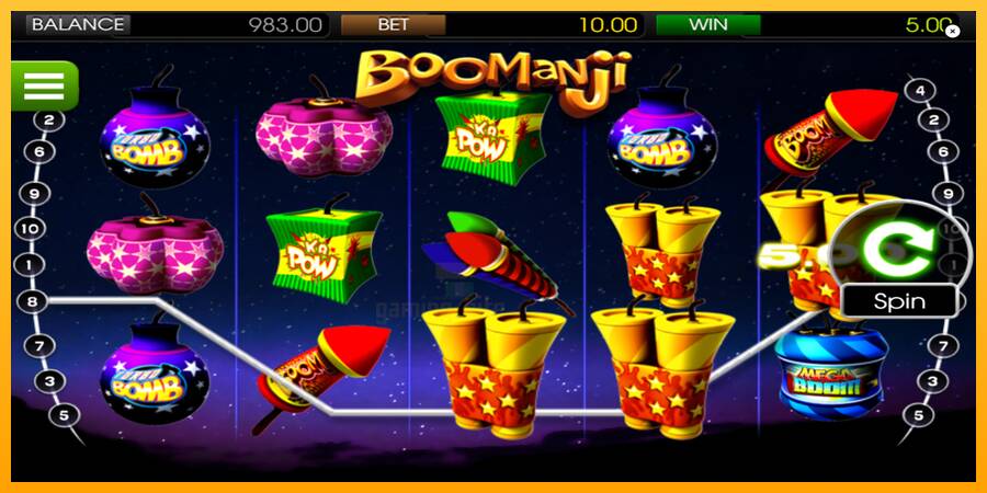 Boomanji gaming machine for money, picture 3