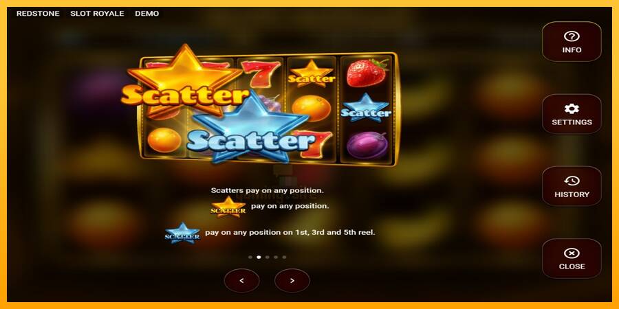 Slot Royale gaming machine for money, picture 5