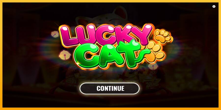 Lucky Cat gaming machine for money, picture 1