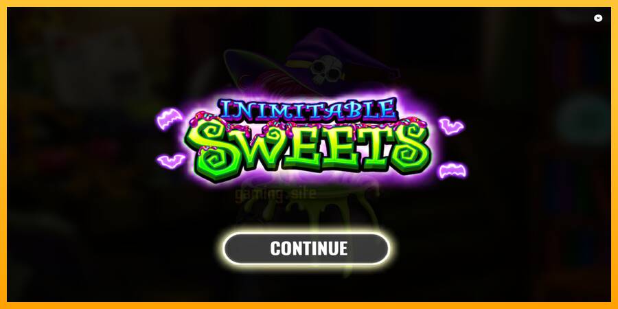 Inimitable Sweets gaming machine for money, picture 1