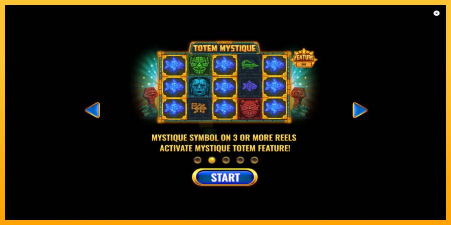 Totem Mystique gaming machine for money, picture 1