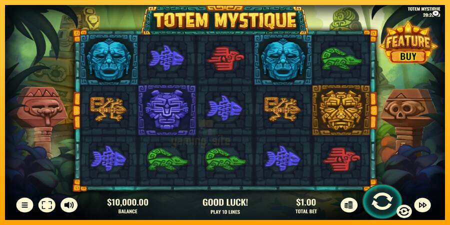 Totem Mystique gaming machine for money, picture 2