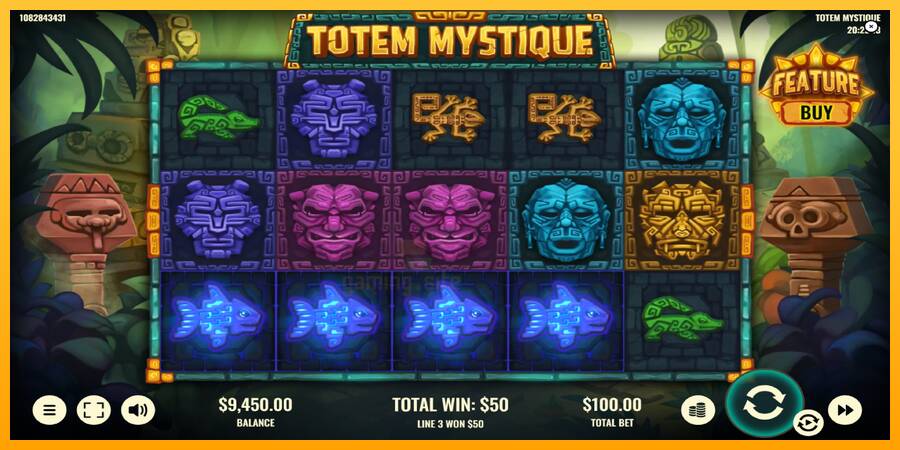 Totem Mystique gaming machine for money, picture 3