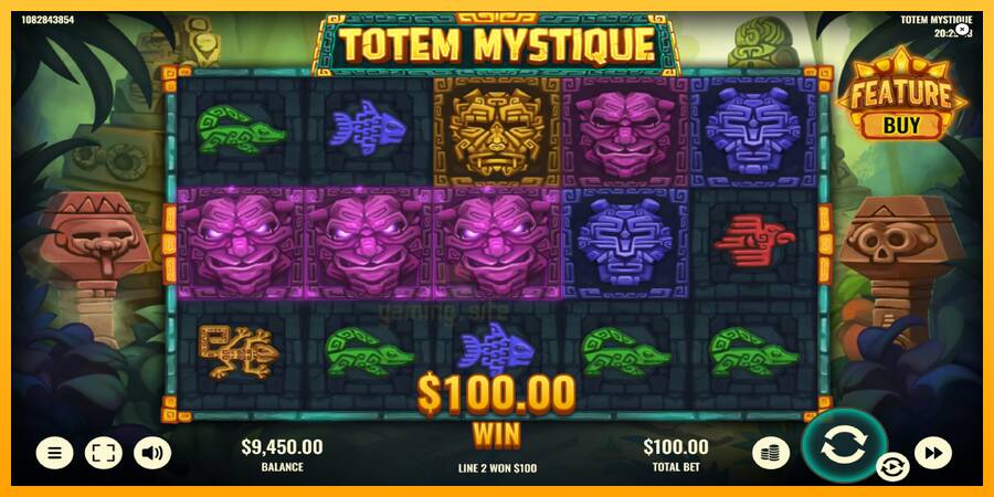 Totem Mystique gaming machine for money, picture 4