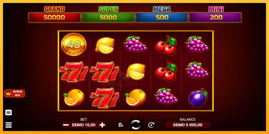 Lucky Fruit Spins Bonus Buy gaming machine for money, picture 2