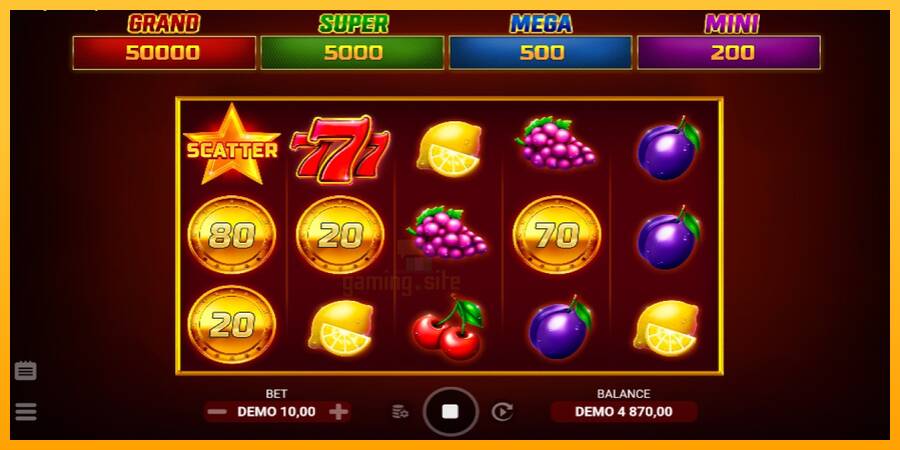 Lucky Fruit Spins Bonus Buy gaming machine for money, picture 3