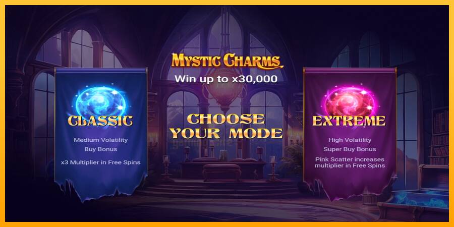 Mystic Charms gaming machine for money, picture 1