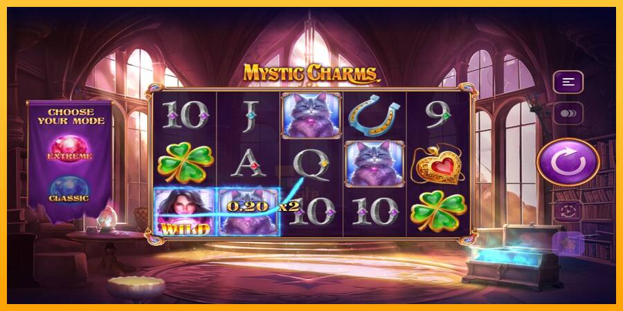 Mystic Charms gaming machine for money, picture 2