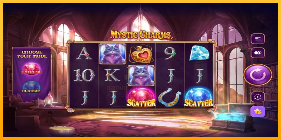 Mystic Charms gaming machine for money, picture 3