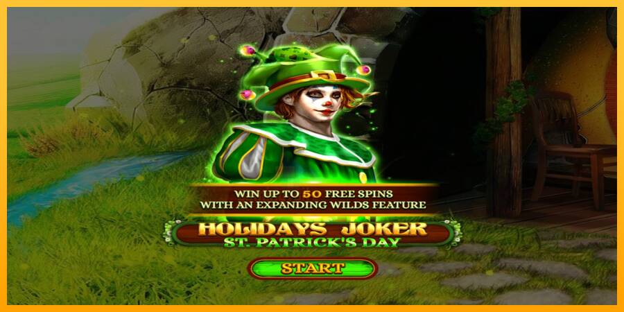 Holidays Joker - St. Patricks Day gaming machine for money, picture 1