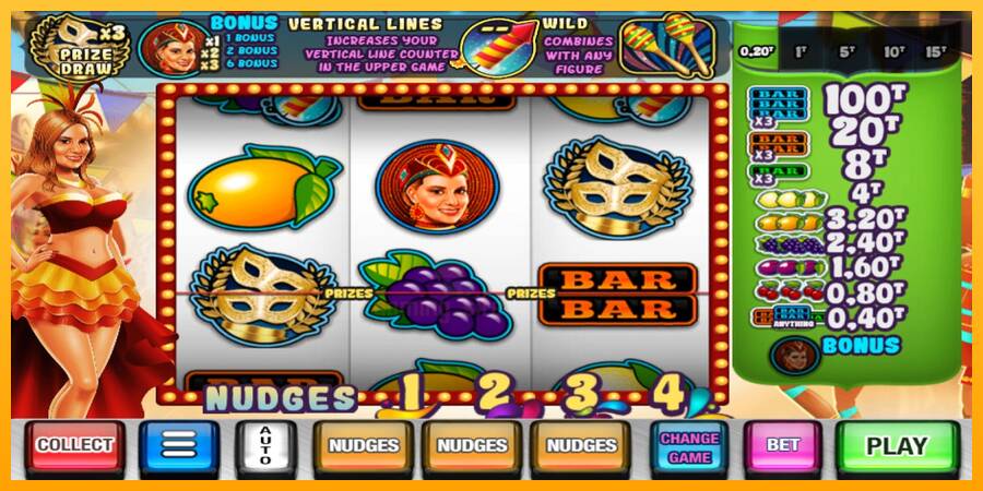 Maria Lapiedra Carnaval gaming machine for money, picture 2