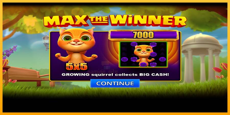 Max The Winner gaming machine for money, picture 1