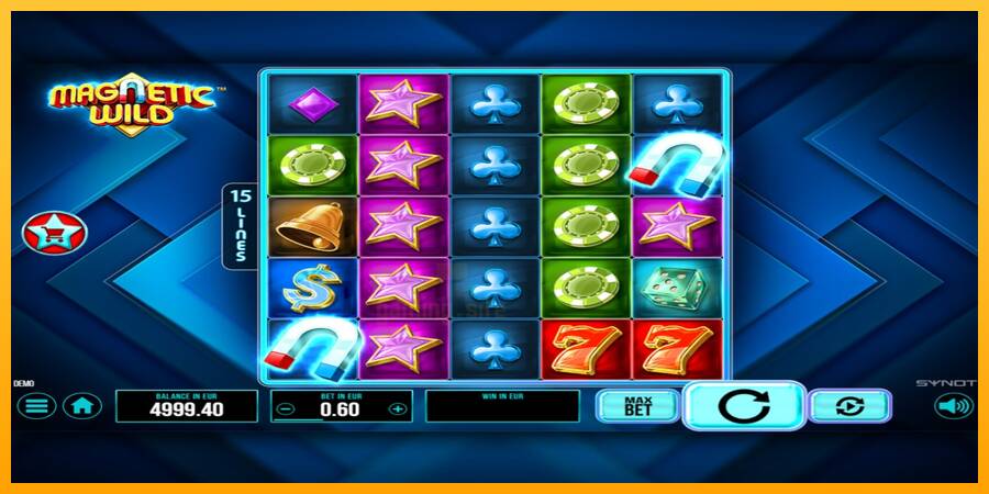 Magnetic Wild gaming machine for money, picture 1