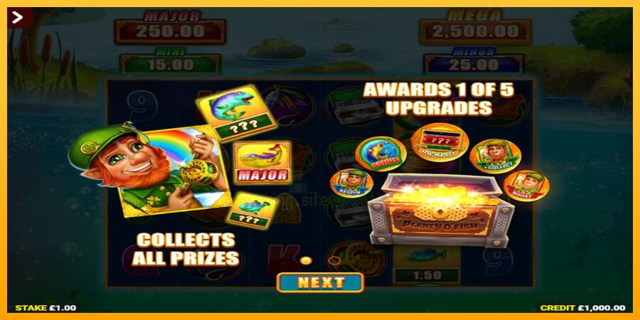 Plenty O Fish Jackpot King gaming machine for money, picture 1