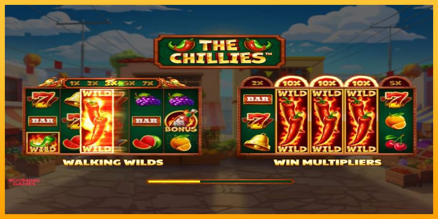 The Chillies gaming machine for money, picture 1