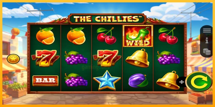 The Chillies gaming machine for money, picture 2