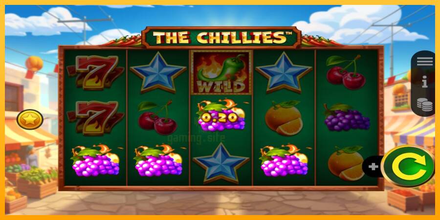 The Chillies gaming machine for money, picture 3