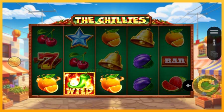 The Chillies gaming machine for money, picture 4