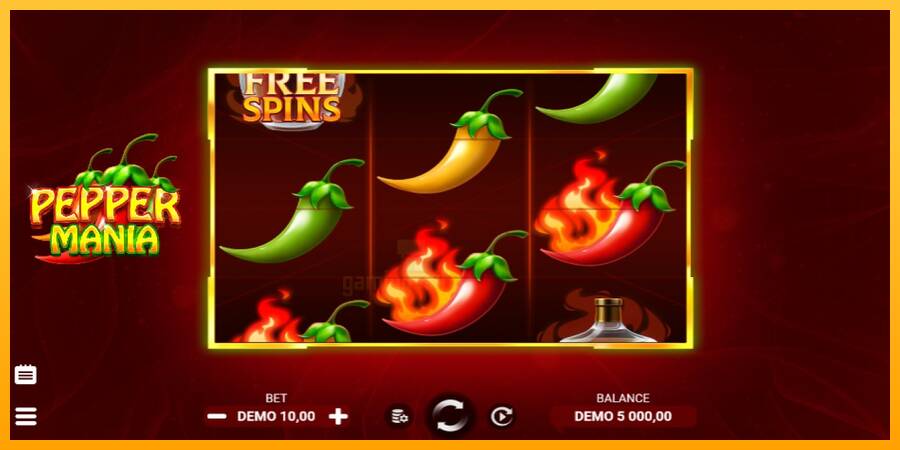 Pepper Mania gaming machine for money, picture 2