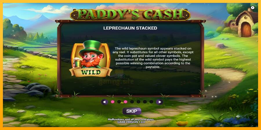 Paddys Cash gaming machine for money, picture 1