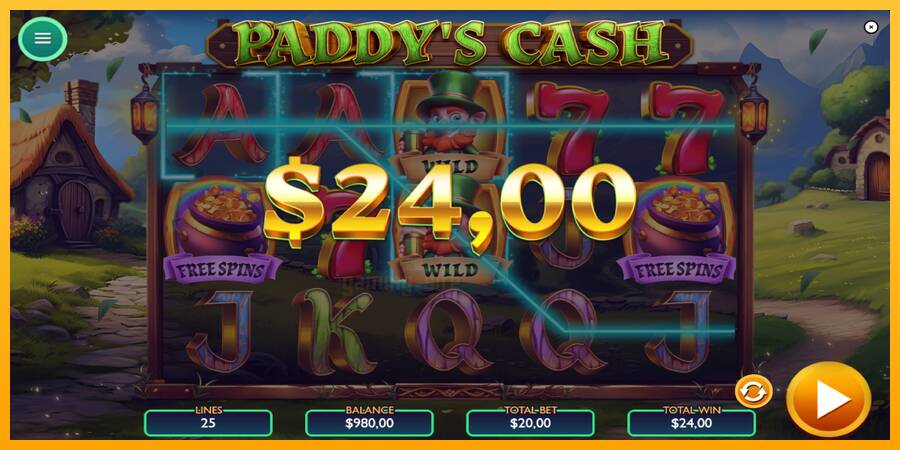 Paddys Cash gaming machine for money, picture 3