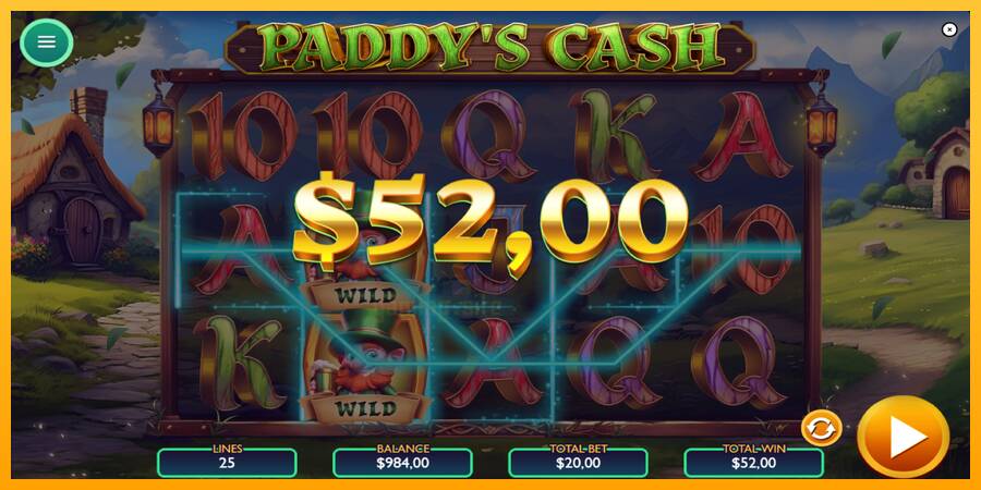 Paddys Cash gaming machine for money, picture 4