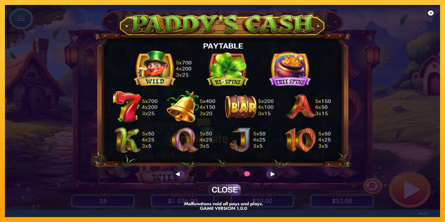 Paddys Cash gaming machine for money, picture 6