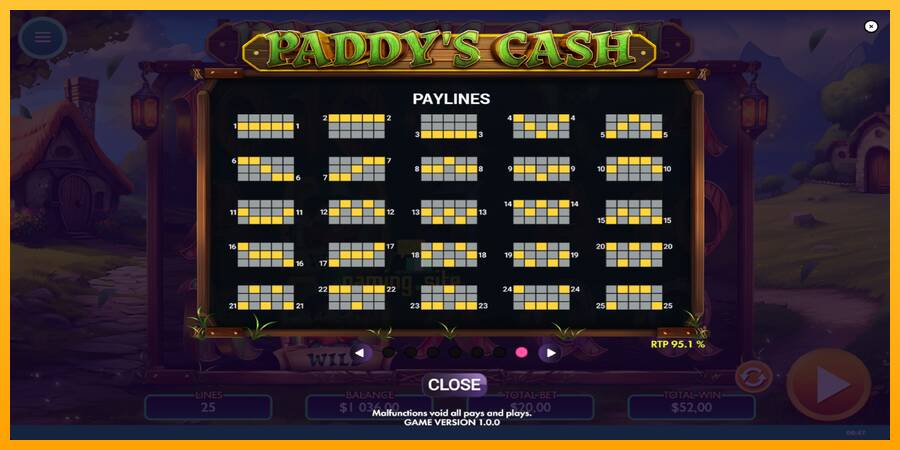 Paddys Cash gaming machine for money, picture 7