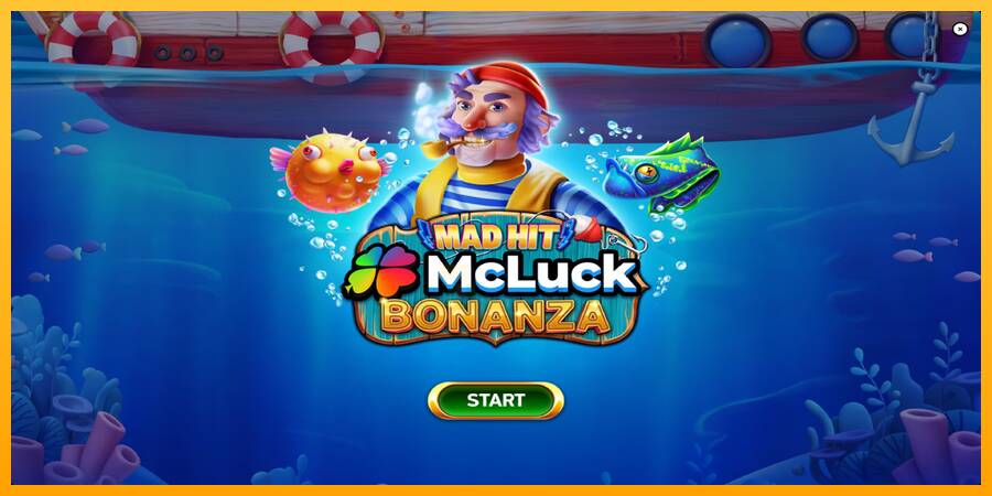 Mad Hit McLuck Bonanza gaming machine for money, picture 1