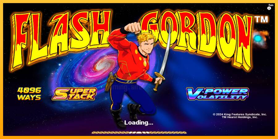 Flash Gordon gaming machine for money, picture 1