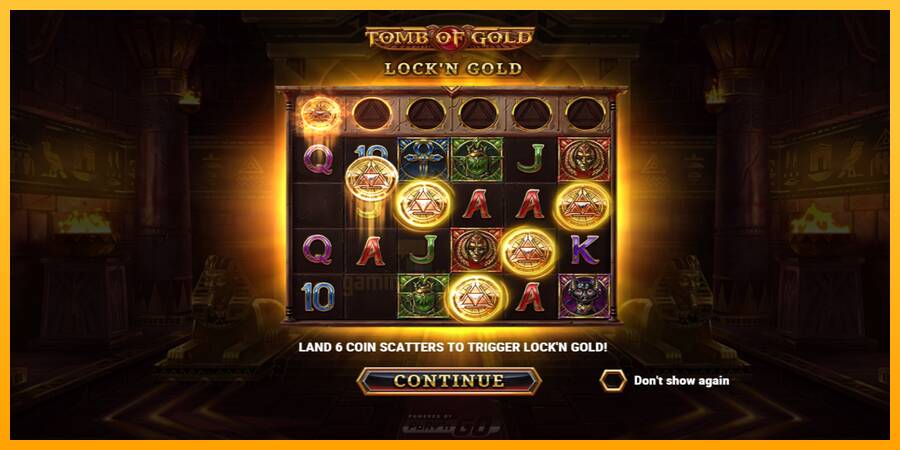 Tomb of Gold gaming machine for money, picture 1