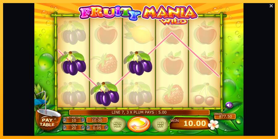 Fruity Mania gaming machine for money, picture 4