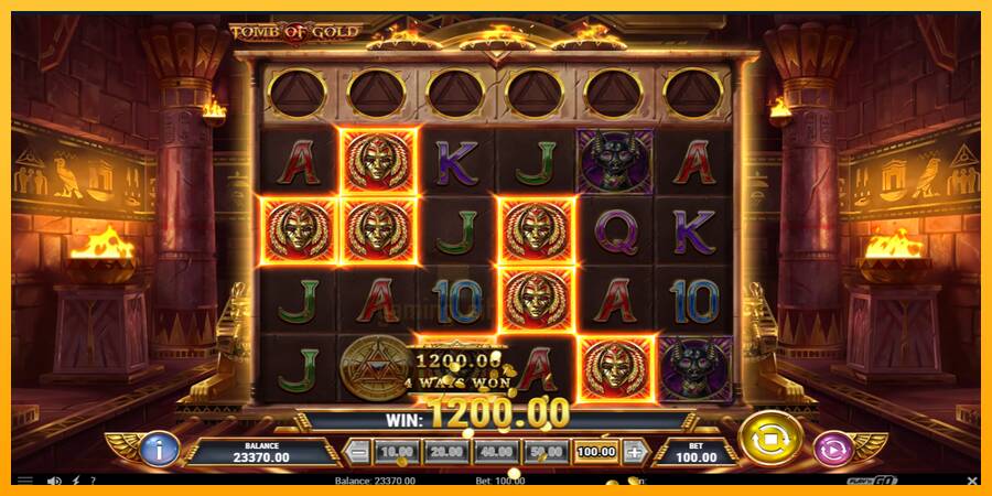 Tomb of Gold gaming machine for money, picture 4