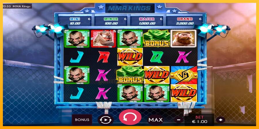 MMA Kings gaming machine for money, picture 3