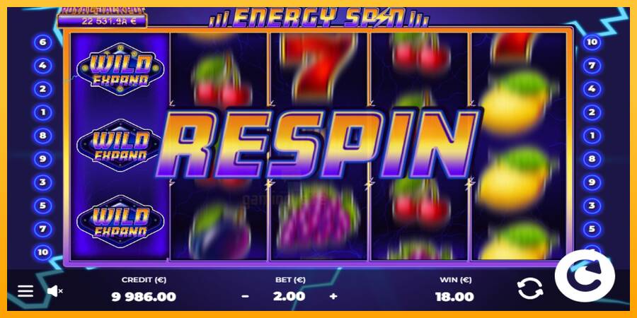 Energy Respin gaming machine for money, picture 3