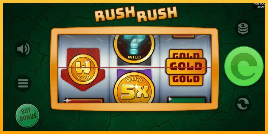 Rush Rush gaming machine for money, picture 3